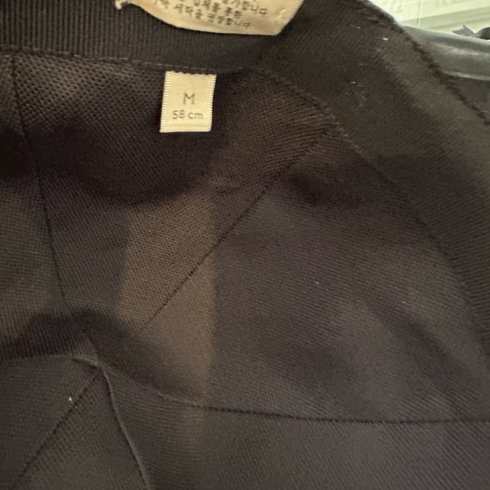 Gucci Jumbo GG Baseball Hat 'Black - M - Picture 8 of 11
